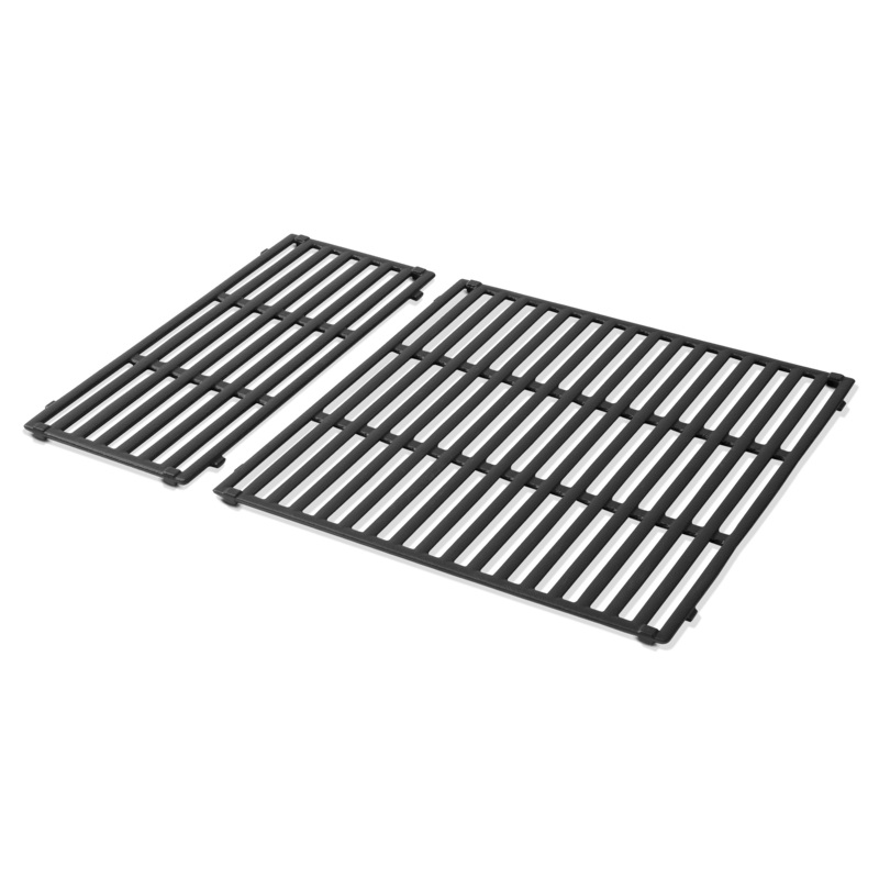 WEBER CRAFTED Porcelain-Enameled Cast-Iron Cooking Grates – 7856
