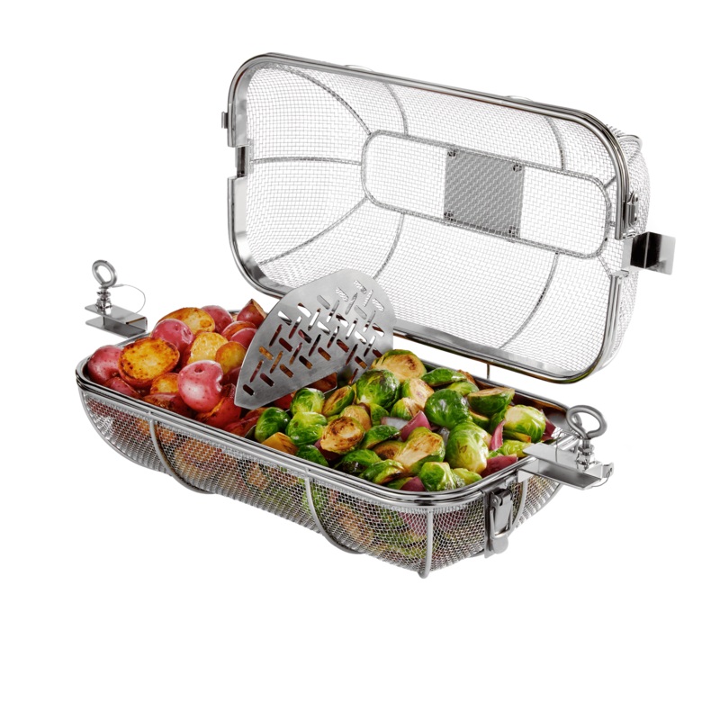 WEBER CRAFTED Rotisserie Crisping Basket – 7676