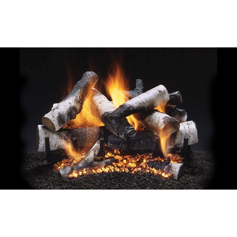 Heatmaster 18 Birch Gas Log Set