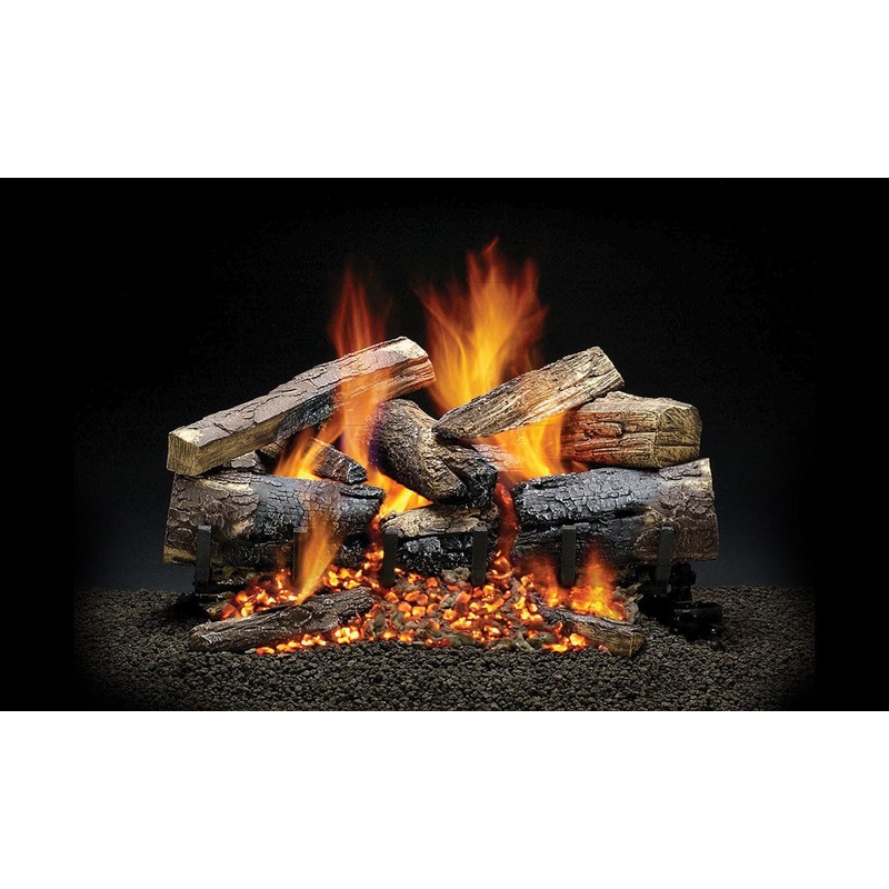 Heatmaster 18 Cherry Gas Log Set