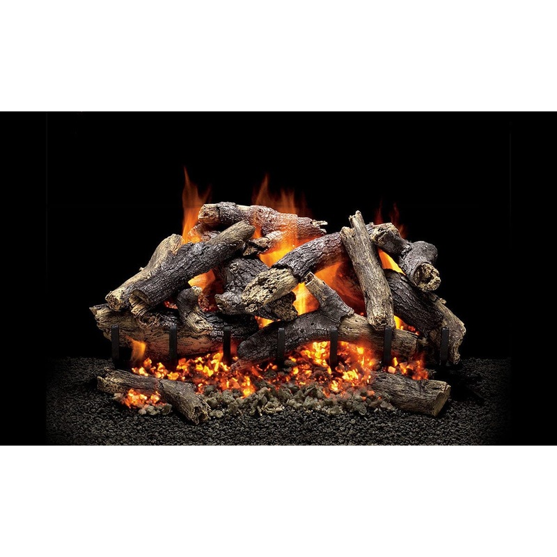 Heatmaster 24 Blue Ridge Blaze Gas Log Set