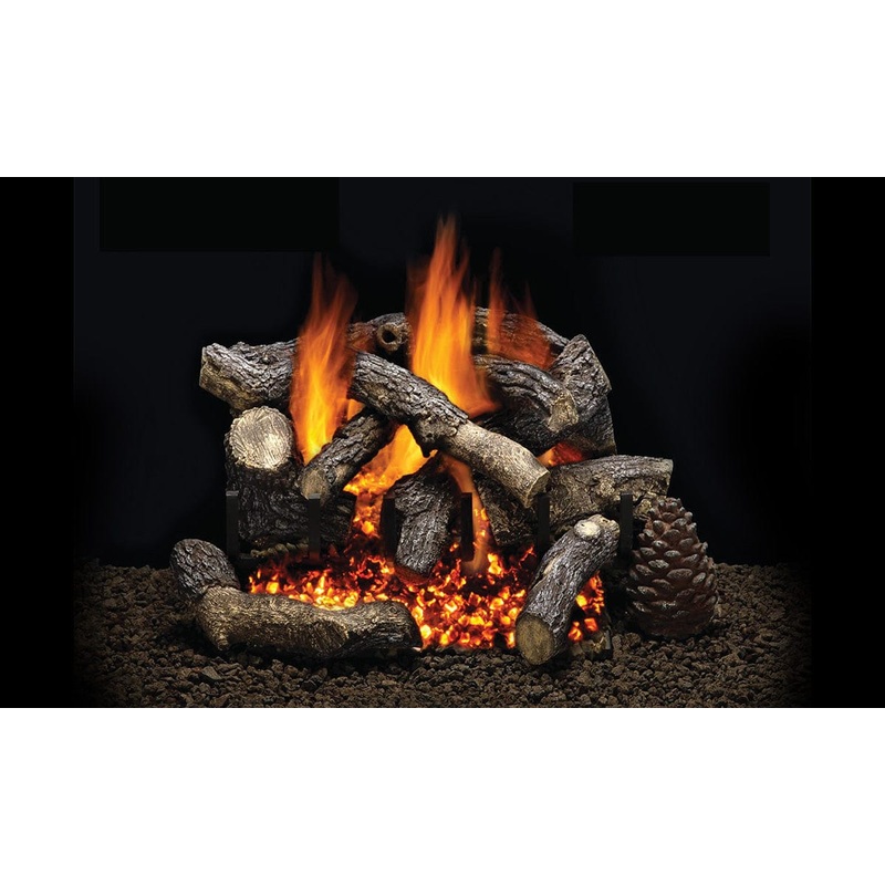 Heatmaster 24 Timber Gas Log Set