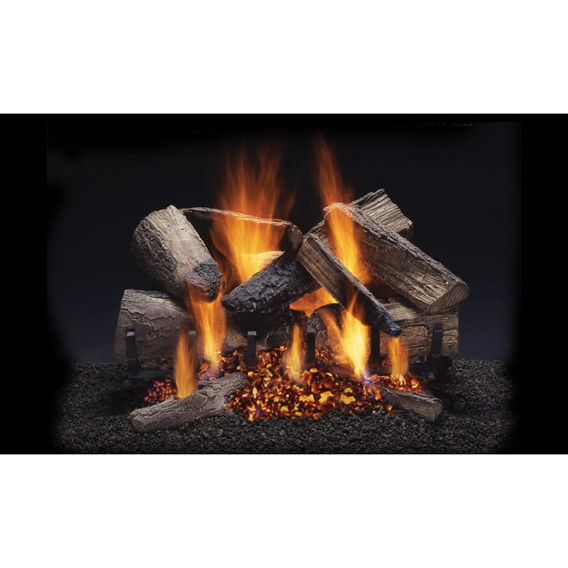 Heatmaster 30 Maple Gas Log Set