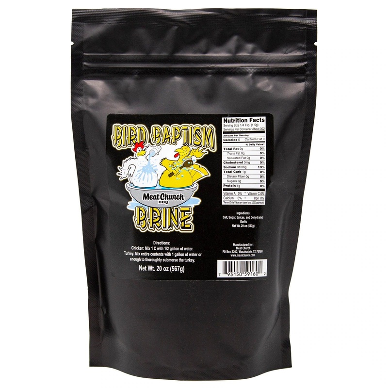 Meat Church – Bird Baptism Poultry Brine (20 oz.)