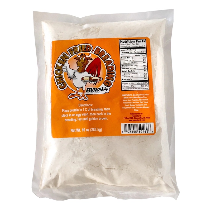 Meat Church – Chicken Fried Breading (10 oz.)