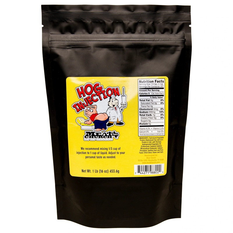 Meat Church – Hog Pork Injection (16 oz.)