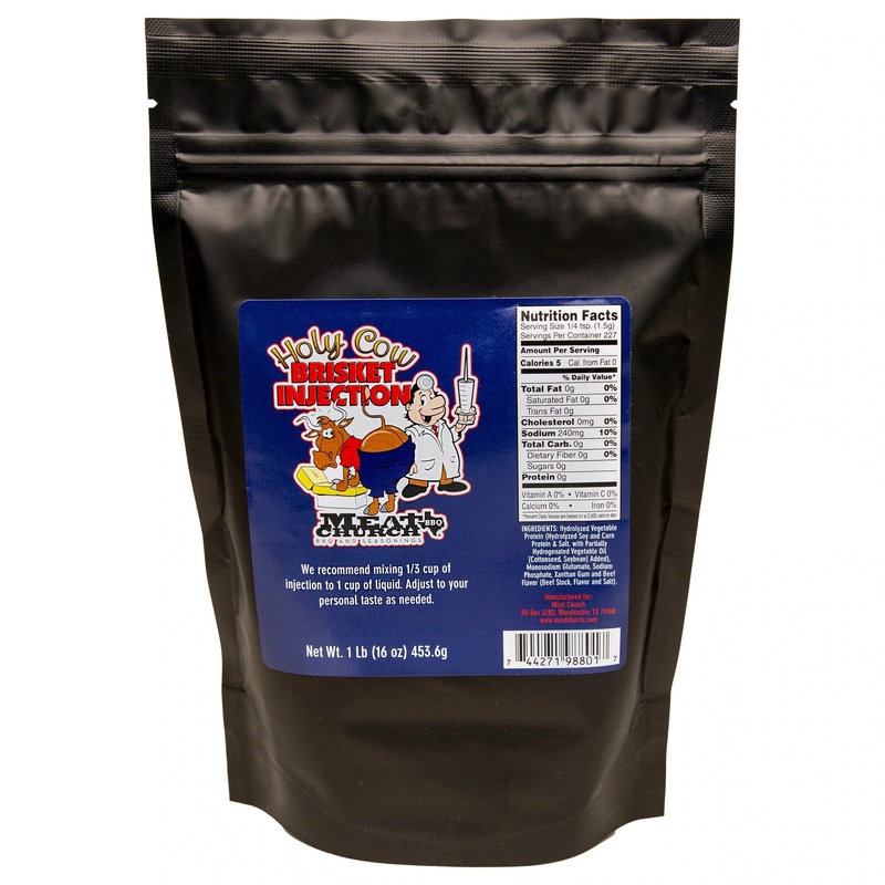 Meat Church – Holy Cow Brisket Injection (16 oz.)