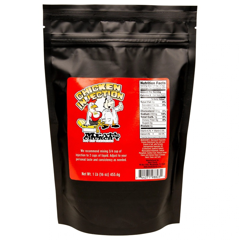 Meat Church – T-Bird’s Chicken Injection (16 oz.)