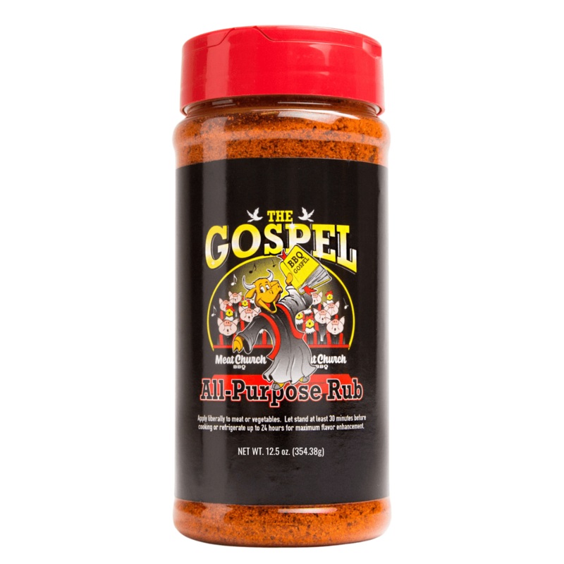 Meat Church – The Gospel Rub Seasoning (12oz)