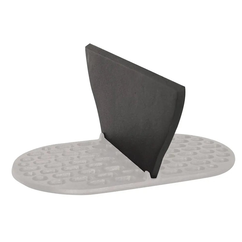 Primo 1-Piece Cast Iron Firebox Divider for Oval XL 400 Grills – PG00334
