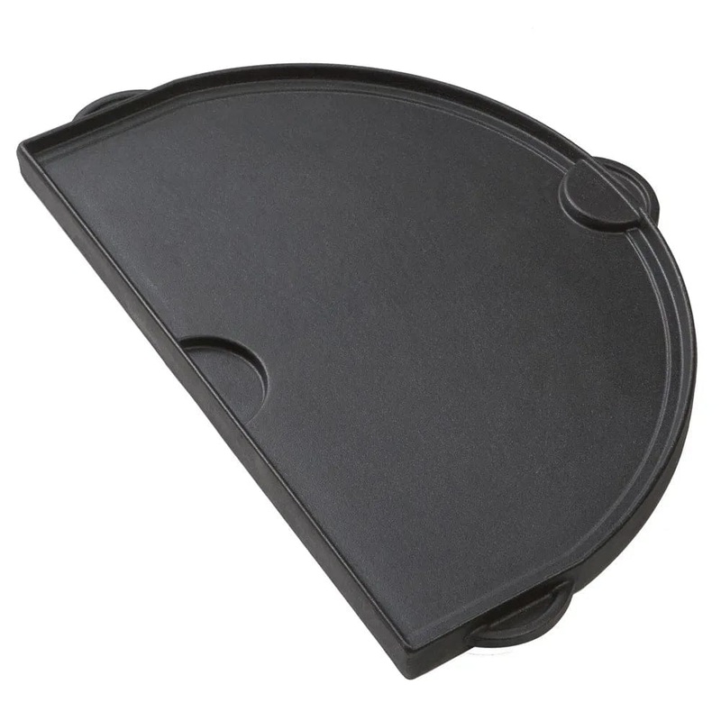 Primo 1-Piece Cast Iron Griddle for Oval JR 200 Grills – PG00362
