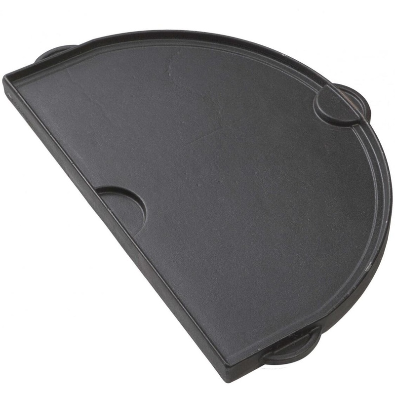 Primo 1-Piece Cast Iron Griddle for Oval XL 400 Grills – PG00360