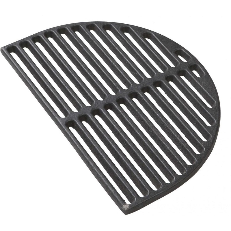 Primo 1-Piece Cast Iron Searing Grate for Oval JR 200 Grills – PG00363