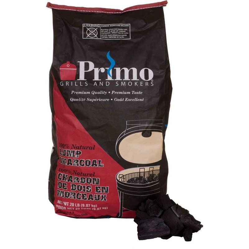 Primo 100% Natural Lump Charcoal  20 lb Bag –  PG00608