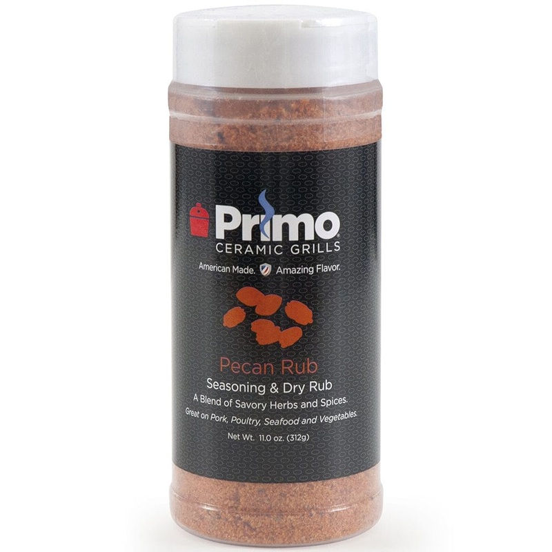 Primo 11-Ounce Pecan Dry Rub and Seasoning – PG00503