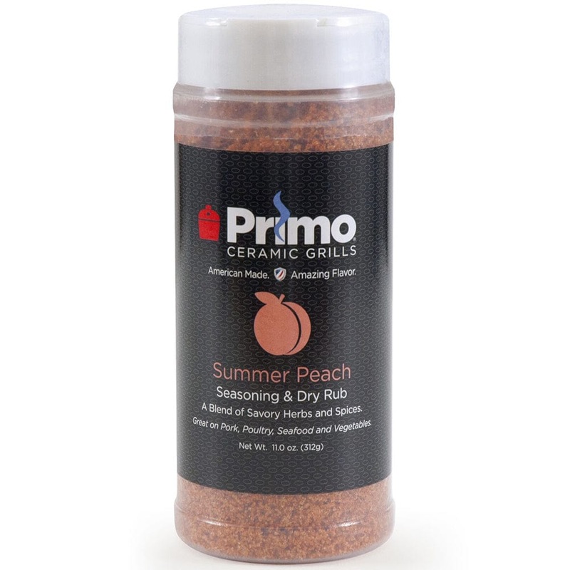 Primo 11-Ounce Summer Peach Dry Rub and Seasoning – PG00502
