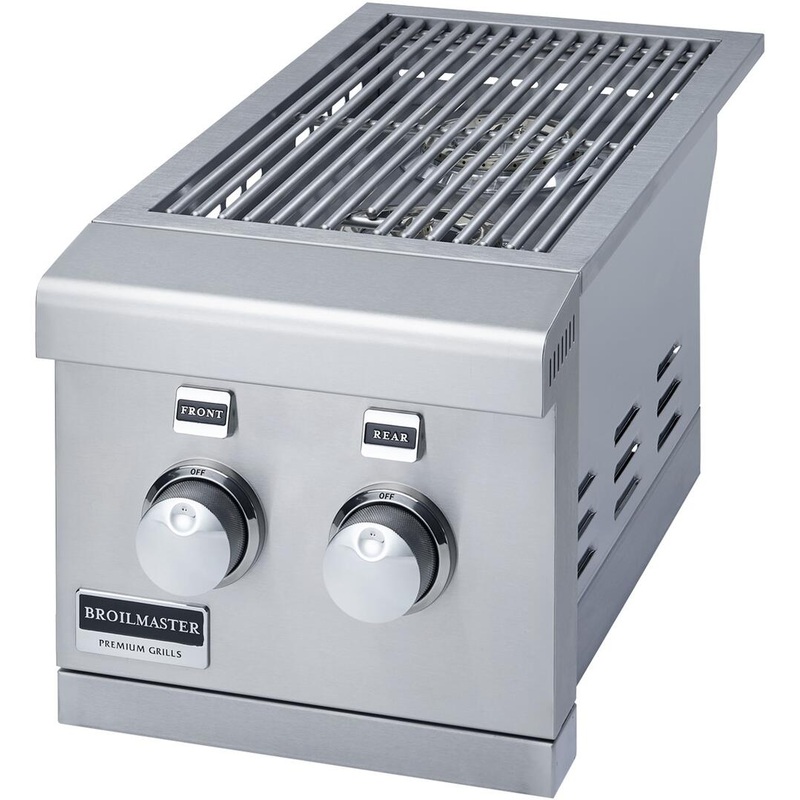 Primo 12 Stainless Steel Natural Gas Double Side Slide-in Burner – BSABF12N