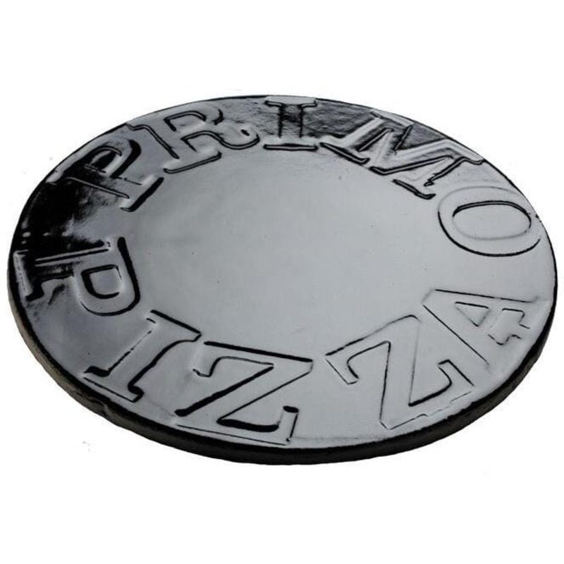 Primo 13 Glazed Ceramic Baking Stone for Oval JR 200/LG 300/XL 400 and Kamado Round Grills – PG00340