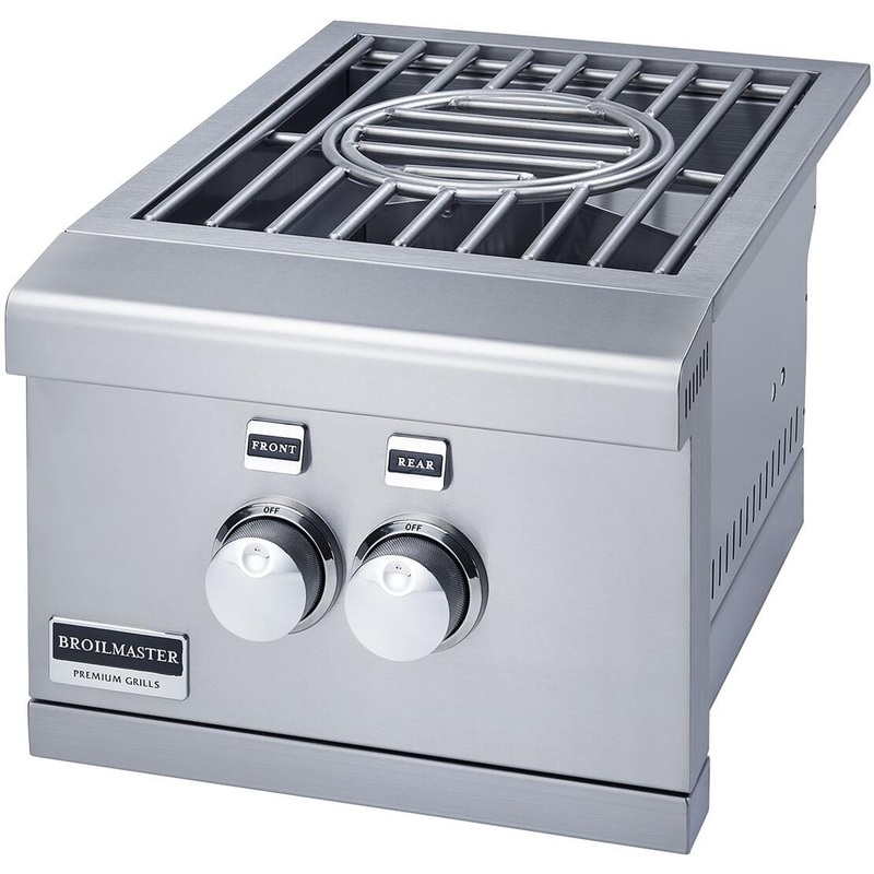 Primo 16 Natural Gas Single Side Slide-in Burner – BSABW16N