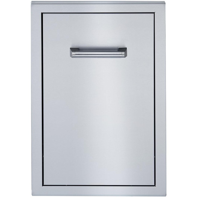 Primo 18 Stainless Steel Drawer for Roll-Out Waste Container – BSAW1826R