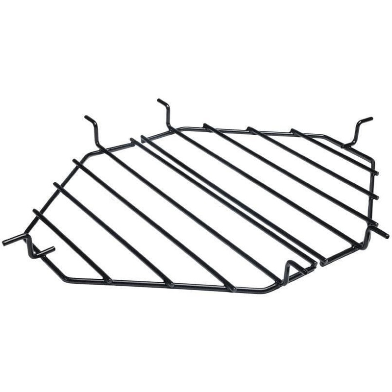 Primo 2-Piece Heat Deflector Rack/Drip Pan Rack for Oval XL 400 Grills – PG00333