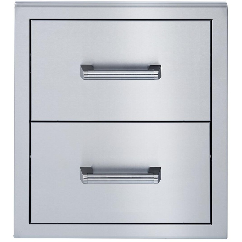 Primo 20 Stainless Steel Double Drawer – BSAW2022D