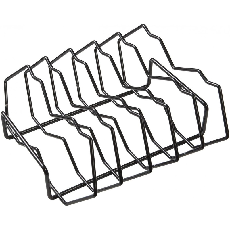 Primo 5-Slot Rib Rack for Oval JR 200/LG 300/XL 400 and Kamado Round Grills – PG00342