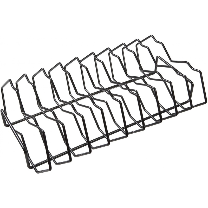 Primo 9-Slot Rib Rack for Oval XL 400 Grills – PG00341