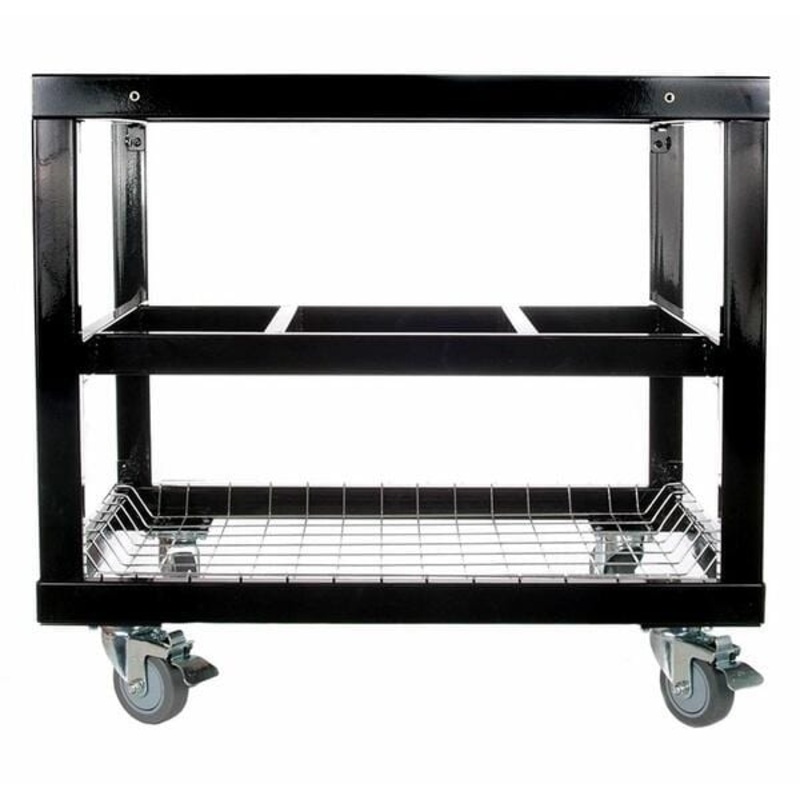 Primo Black Cart Base with Basket for LG 300/XL 400 Oval Series Grills – PG00368