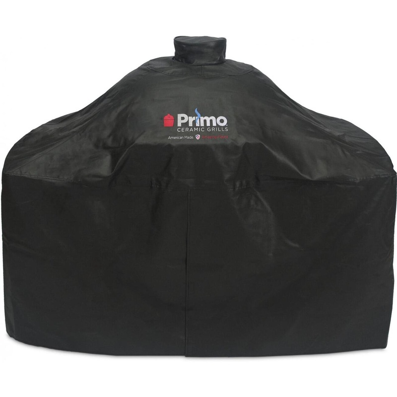 Primo Grill Cover for XL 400 in Cart with SS Side Tables or Cypress Compact Table, LG 300 in Cart with SS SideTables, JR 200 in Cypress Table –  PG00414