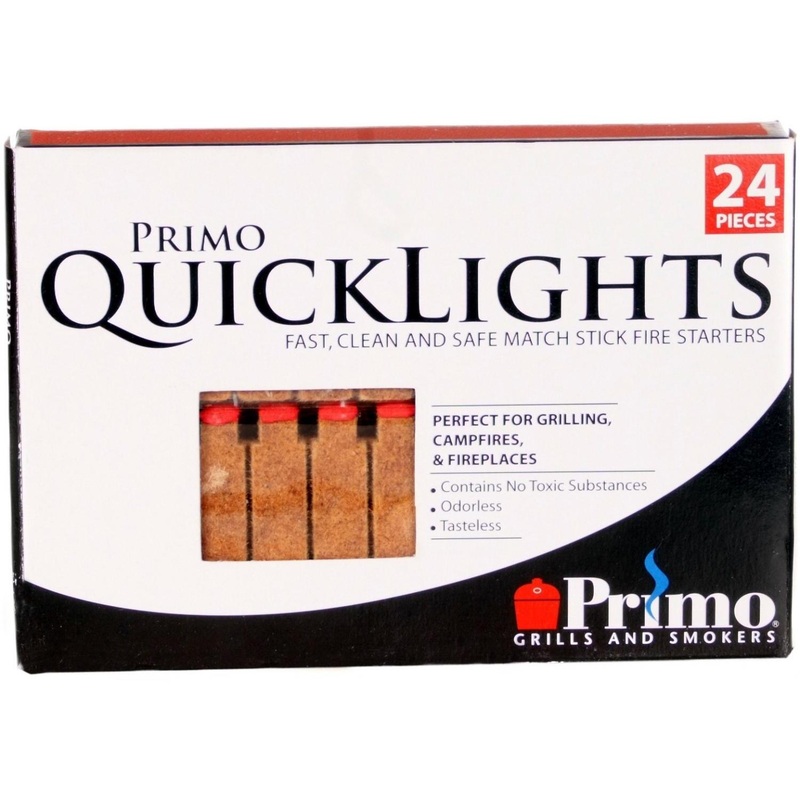 Primo Quick Lights Firestarters – 24-Piece Box –  PG00609
