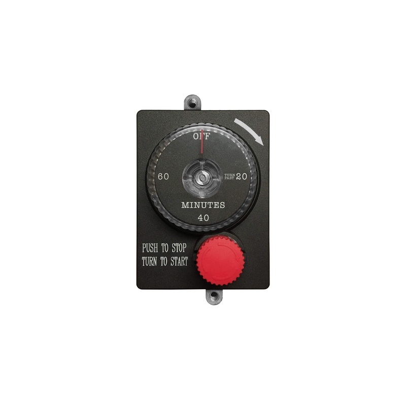 SkyTech Gas E-Stop Mechanical Timer (1 Hour) – ESTOP-1.0