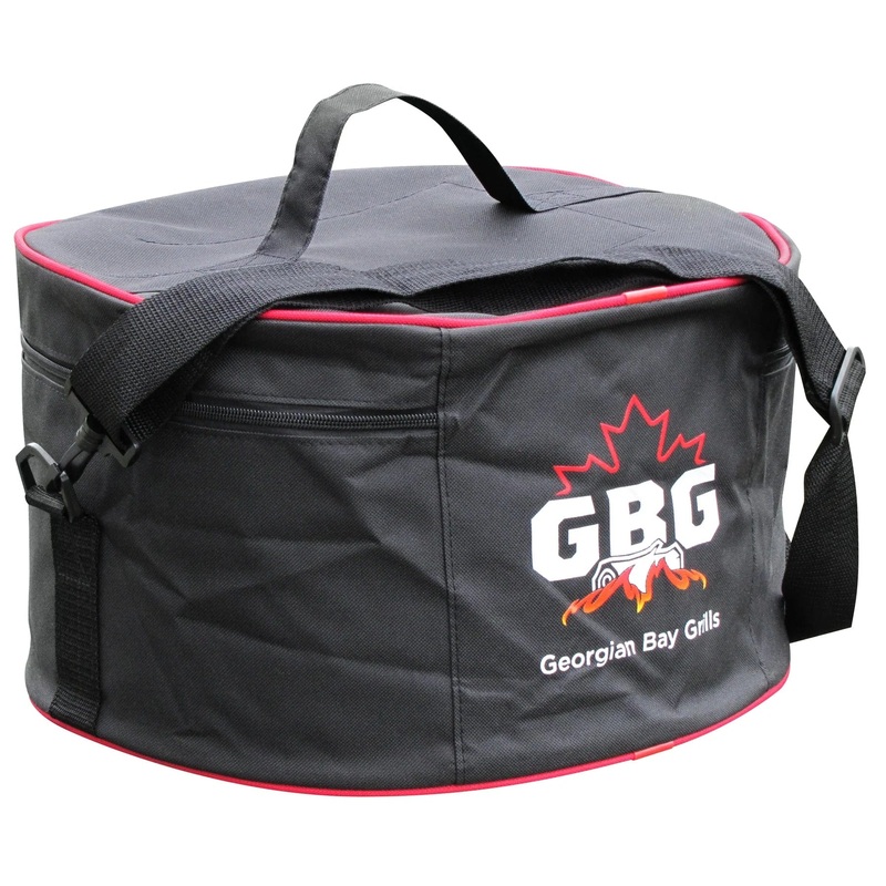 Canadian Hot Stone Grill Zippered Carry Bag (Black) – GRILLBAGB