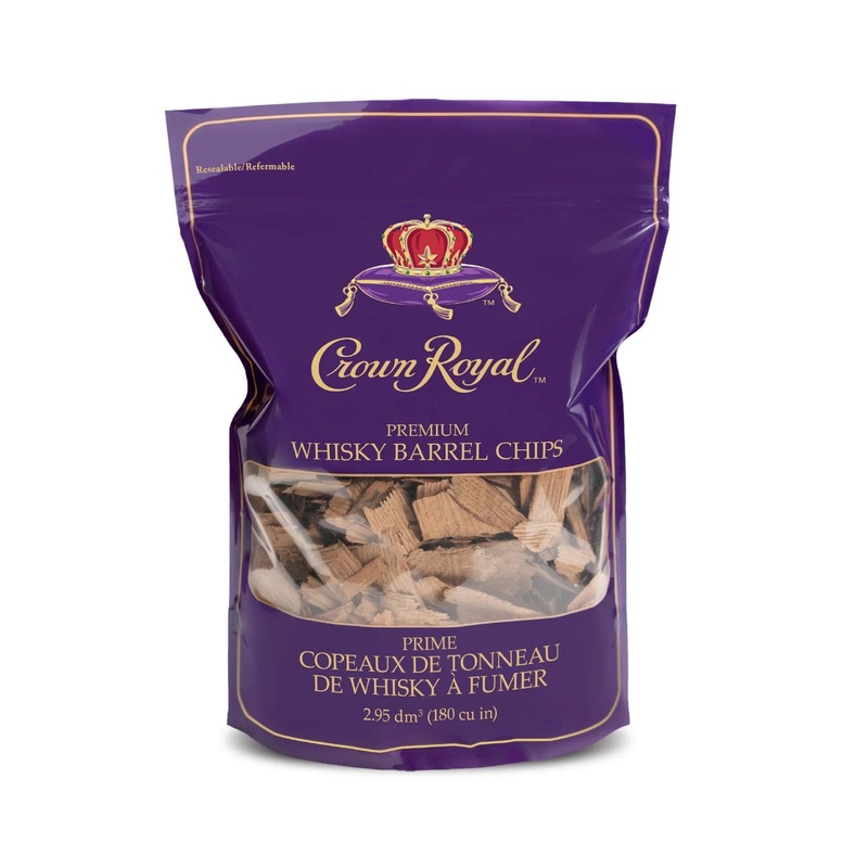 CrownRoyal Premium Whisky Barrel Chips (180 cu. in.) – GBG-CRCHIP