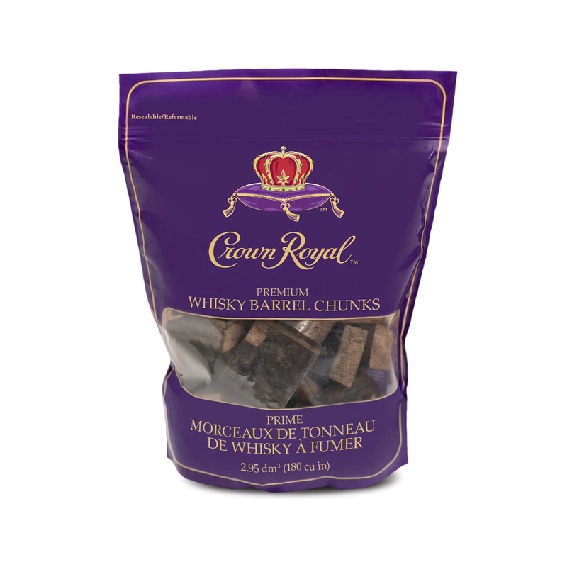 CrownRoyal Premium Whisky Barrel Chunks (180 cu. in.) – GBG-CRCHUNK