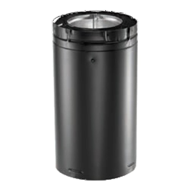 Duravent 12 Pipe Length (Black) – 46DVA-12B