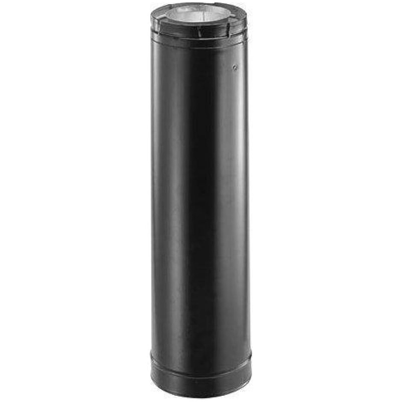 DuraVent 18 Pipe Length (Black) – 46DVA-18B
