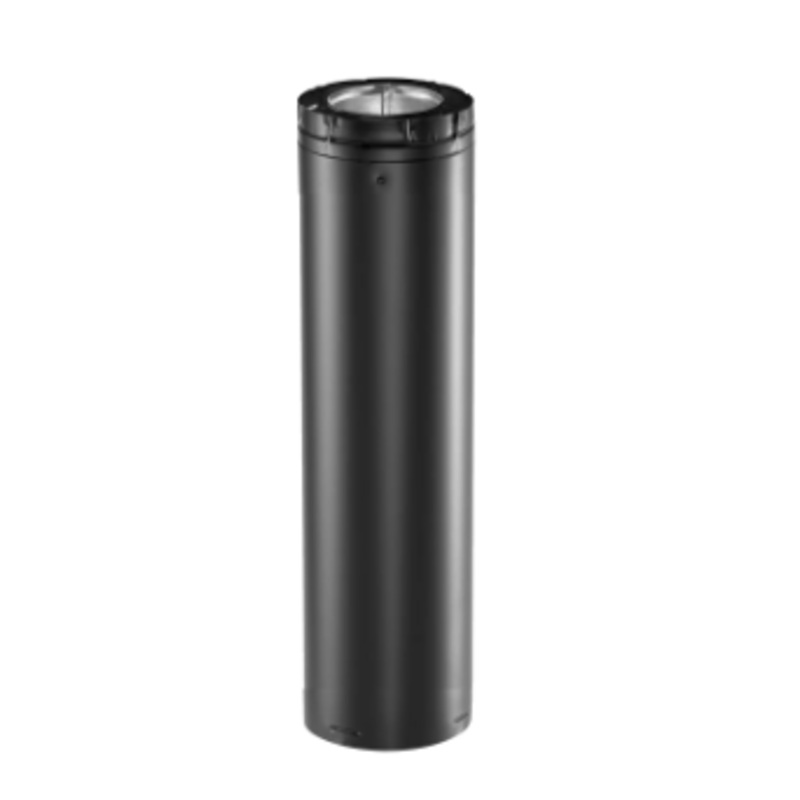 DuraVent 48 Pipe Length (Black) – 46DVA-48B