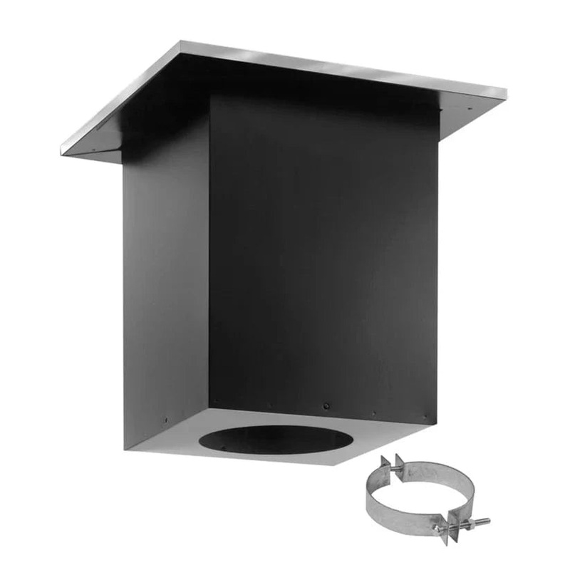 DuraVent Cathedral Ceiling Support Box – 46DVA-CS