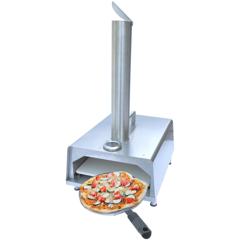 Georgian Bay Grills Deluxe 13 Wood Pellet Pizza Oven