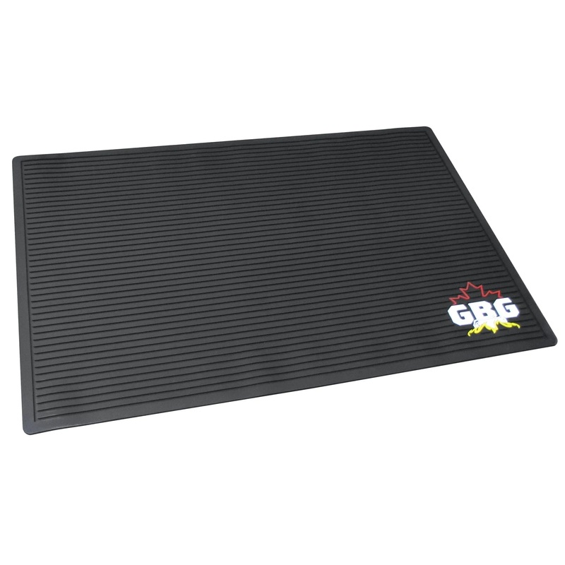 Georgian Bay Grills Premium Rubber BBQ Mat – GBG-BBQMATBLK