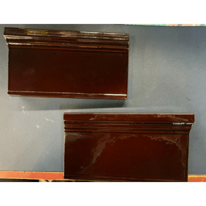 Hearthstone Clydesdale Brown Enamel Surround Base Cap Set – 94-5970620