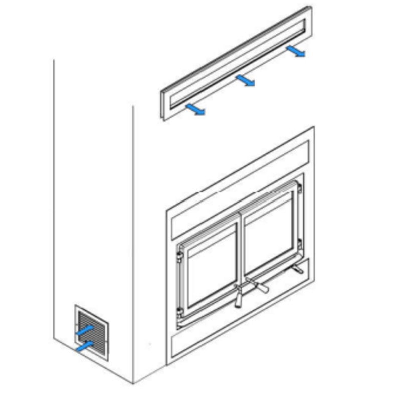 Hearthstone Gravity Convection Kit (WFP-100) – 94-99200