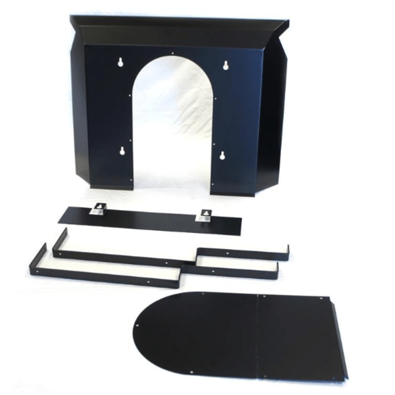 Hearthstone Rear Heatshield (Castleton) – 90-68300