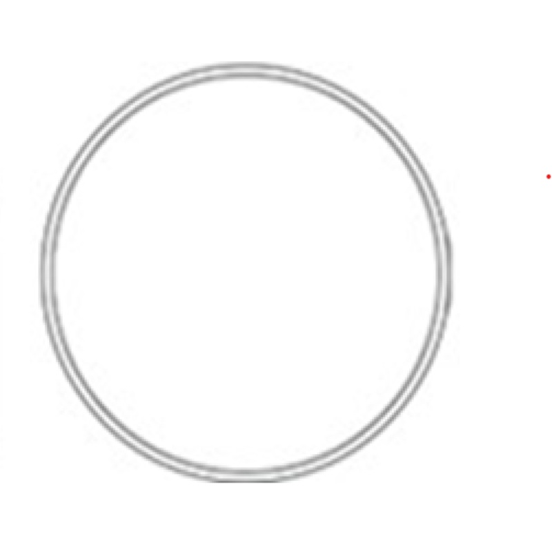 Hearthstone Round Glass Hearth Pad – 91-84800