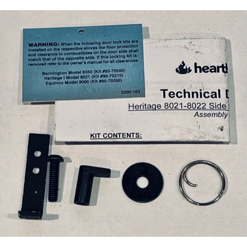 Hearthstone Side Door Lock Kit (Heritage) – 90-70210