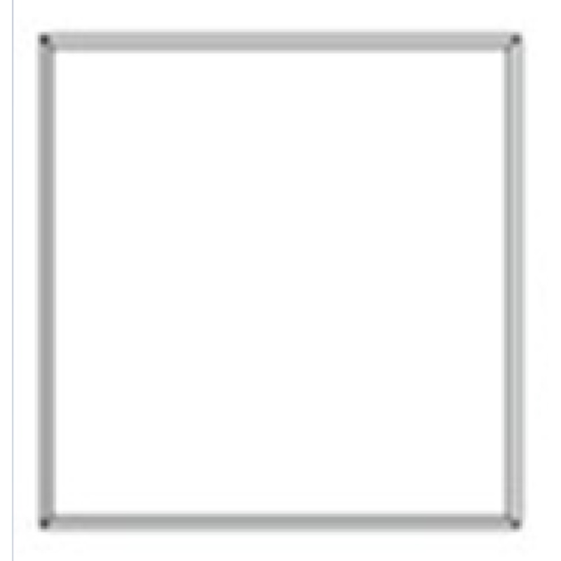 Hearthstone Square Glass Hearth Pad – 91-84400