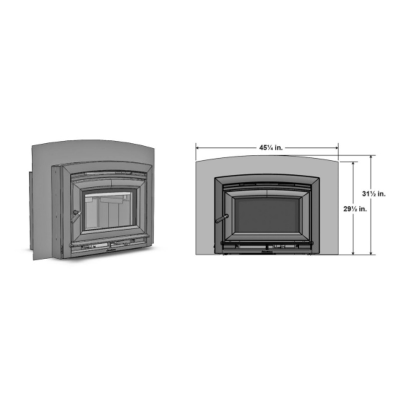 Hearthstone Surround Extension (Green Mountain 70) – 94-5950010