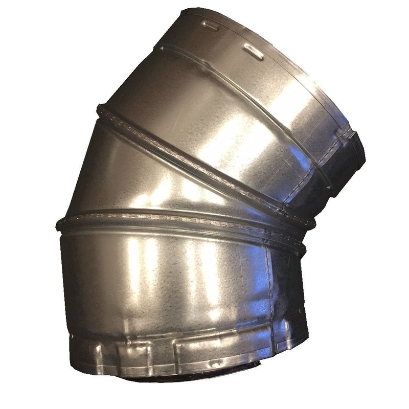Majestic DVP 45 Degree Elbow – DVP45