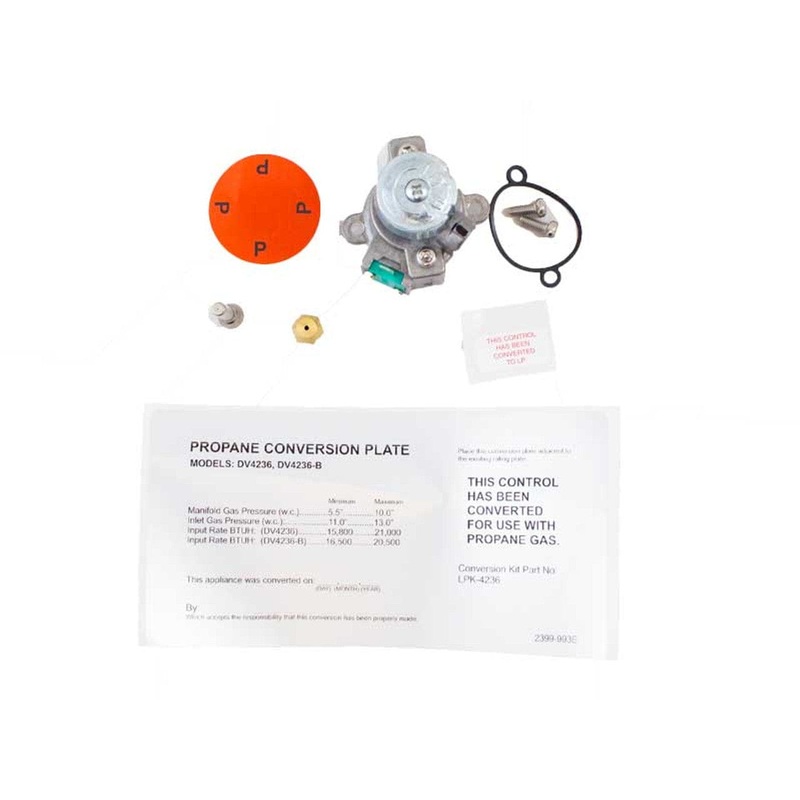 Majestic LP Conversion Kit (DV4236) – LPK-4236